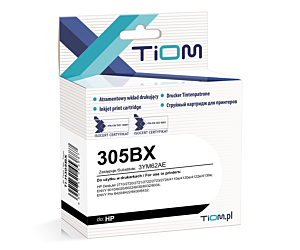 Tusz Tiom do HP 305BX | 3YM62AE | 420 str. | black