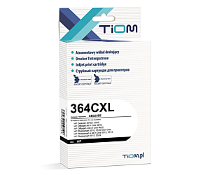 Tusz Tiom do HP 364CXL | CB323EE | 750 str. | cyan