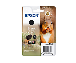 Tuszy Epson 378 Claria Photo HD| Black | 5,5 ml