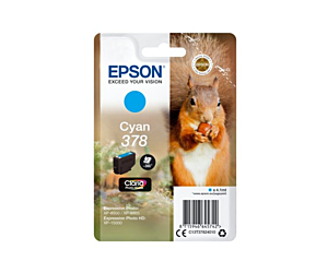 Tuszy Epson 378 Claria Photo HD| Cyan | 4,1 ml