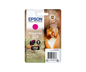 Tuszy Epson 378 Claria Photo HD| Magenta | 4,1 ml