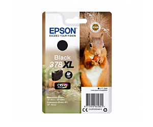 Tuszy Epson 378XL Claria Photo HD | Black | 11,2 ml