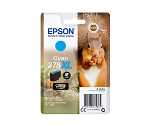 Tuszy Epson 378XL Claria Photo HD| Cyan | 9,3 ml