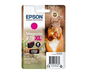 Tuszy Epson 378XL Claria Photo HD | Magenta | 9,3 ml