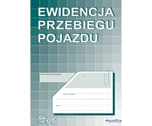 V-60 Ewidencja przebiegu pojazdu MICHALCZYK&PROKOP