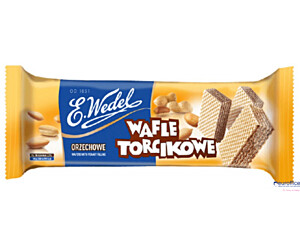 Wafle WEDEL TORCIKOWE ORZECHOWE MINI 160g