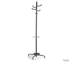 Wieszak na ubrania ARIZONA czarny NOWY STYL 187cm