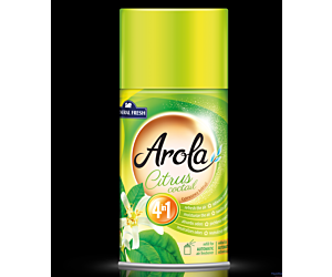 Wkład do odświeżacza AROLA 250ml cytrusowy KOKTAJL GENERAL FRESH