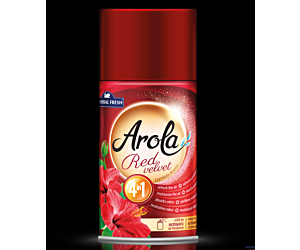 Wkład do odświeżacza AROLA 250ml czerwony aksamit GENERAL FRESH