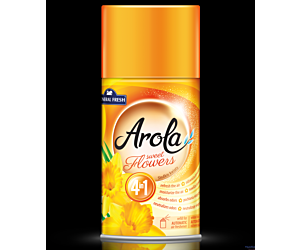 Wkład do odświeżacza AROLA 250ml słodkie kwiaty GENERAL FRESH