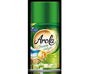 Wkład do odświeżacza AROLA 250ml zielona rozkosz GENERAL FRESH