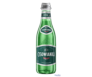 Woda CISOWIANKA 0.3l Classique niegazowana szkło karton 24 szt