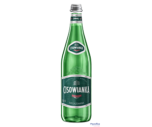 Woda CISOWIANKA 0.7l Classique niegazowana szkło karton 12 szt