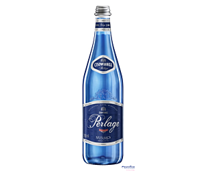 Woda CISOWIANKA 0.7l Perlage gazowana szkło karton 12 szt