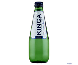 Woda KINGA PIENIŃSKA 330ml (12szt.) gazowana szkło