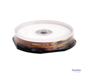 Płyta OMEGA CD-R 700MB 52X CAKE (10) OM10 a