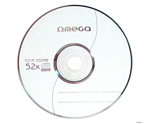 Płyta OMEGA DVD-R 4,7GB 16X CAKE (25) OMD1625-