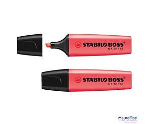 Zakreślacz STABILO BOSS fluorescencyjny czerwony 70/40