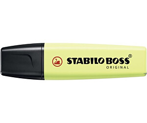 Zakreslacz STABILO BOSS pastel limonkowy 70/133