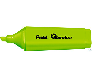 Zakreślacz płaski ze ściętą końcówką seledynowy SL60-K PENTEL