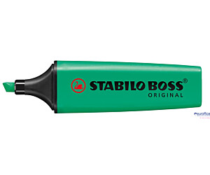 Zakreślacz STABILO BOSS fluorescencyjny turkusowy 70/51