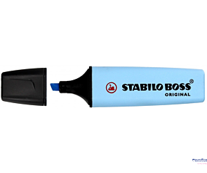 Zakreślacz STABILO BOSS Pastel breezy blue 70/112