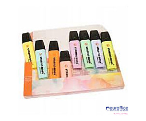 Zakreslacz STABILO BOSS pastel etui 8 szt 70/8-3