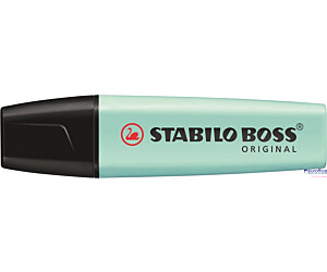 Zakreślacz STABILO BOSS pastelowy turkusowy 70/113