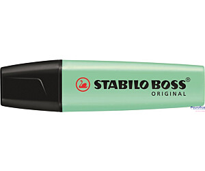 Zakreślacz STABILO BOSS pastelowy zielony 70/116 (X)