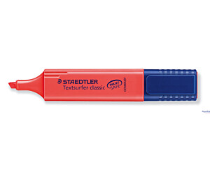 Zakreślacz TOPSTAR czerwony 364-2 STAEDTLER