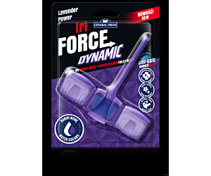 Zawieszka do WC TRI FORCE barwiąca 54g lawenda POWER GENERAL FRESH