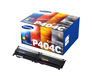Zestaw tonerów HP do  Samsung CLT-P404C | BK 1x 1 500, CMY 3x 1 000 str. | CMYK