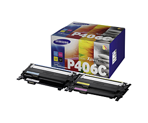 Zestaw tonerów HP do Samsung CLT-P406C  | CMYK