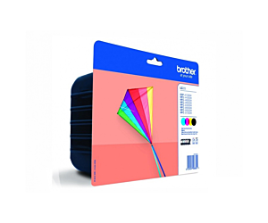 Zestaw tuszy Brother do DCPJ4120DW/MFCJ4420DW/4620DW/5320DW/5620DW/5720DW | CMYK