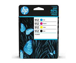 Zestaw Tuszy HP 912 | CMYK