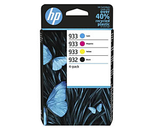 Zestaw Tuszy HP 933/932 | CMYK