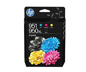 Zestaw Tuszy HP 950XL BLACK/951 CMY