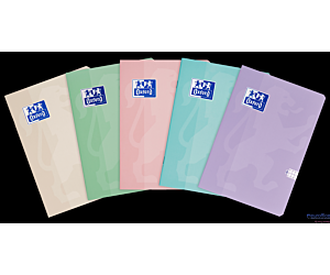 Zeszyt OXFORD TOUCH PASTEL A5 32K 90G K5X5M 400175313