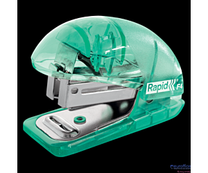 Zszywacz mini Rapid ColourBreeze F4, 10 kartek, 5 lat gwarancji, zielony 5001326