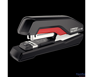 Zszywacz SUPREME S27 czarno-czerwony 30k RAPID 5000541