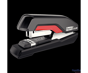 Zszywacz SUPREME S50 czarno-czerwony 50k RAPID 5000544