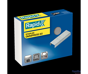 Zszywki RAPID OMNIPRESS 60k 1000 opak. 5000561