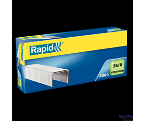 Zszywki RAPID Standard 26/6 5M 24861800