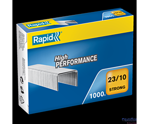 Zszywki Rapid Strong 23/10 1M, 1000 szt., 24869900