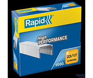 Zszywki Rapid Strong 23/17 1M, 1000 szt., 24870300