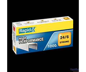 Zszywki Rapid Strong 24/6 1M, 1000 szt., 24855800
