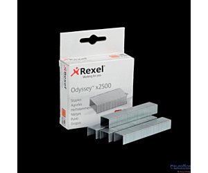 Zszywki REXEL ODYSSEY 2500szt. 9/13 2100050