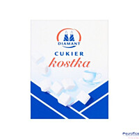 Cukier biały w kostkach 500g DIAMANT