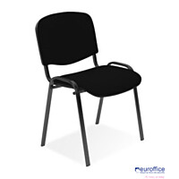 Krzesło konferencyjne ISO black C-11/EF019 czarny
